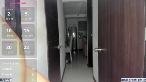 Snapshot of emily_huddson_ chatting on October 21, 2025, 11:05 pm independet model online show from October 21, 2025, 11:05 pm