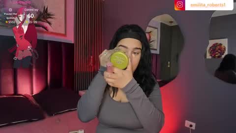 Emily  online show from January 25, 2025, 12:26 pm
