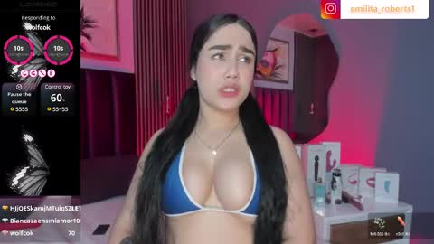 Emily  online show from January 26, 2025, 3:36 pm