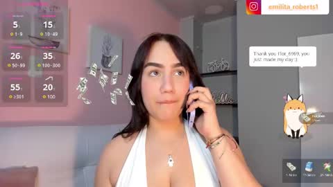 Emily  online show from February 22, 2025, 11:46 pm