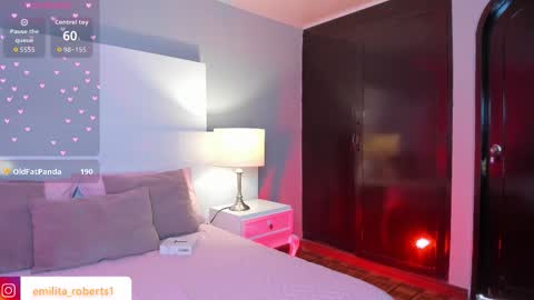 Emily  online show from November 8, 2025, 5:01 pm