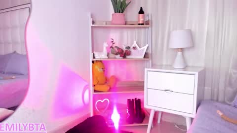 Snapshot of emilybta chatting on March 21, 2026, 8:23 pm EMILY online show from March 21, 2026, 8:23 pm