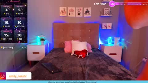 Emi Fit online show from January 29, 2025, 6:07 pm