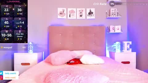 Emi Fit online show from October 23, 2025, 10:08 pm