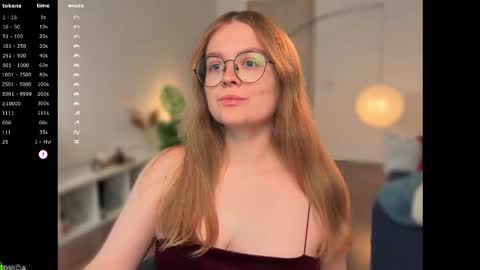 Emily  online show from November 24, 2025, 12:05 pm