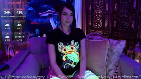 emilygrey_ online show from January 19, 2025, 3:08 am