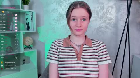 Snapshot of emilyhewell chatting on January 26, 2025, 8:03 am Emi online show from January 26, 2025, 8:03 am