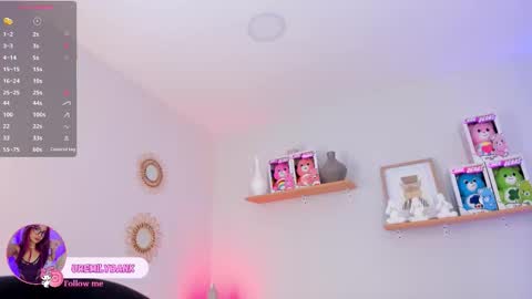 Emily Bank online show from November 11, 2025, 7:47 pm