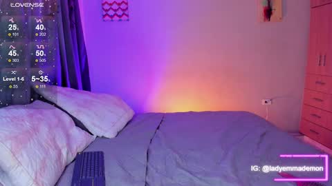 Mistress Emma Demon online show from February 5, 2025, 7:53 pm