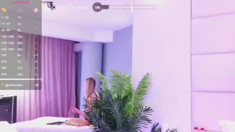 Snapshot of emmagoldd chatting on February 9, 2025, 4:36 am EmmaGold online show from February 9, 2025, 4:36 am