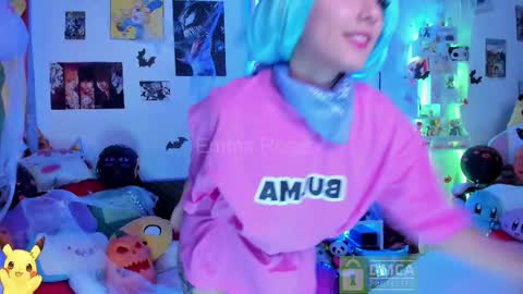 Snapshot of emmarosse11 chatting on October 30, 2025, 8:20 pm Emma online show from October 30, 2025, 8:20 pm