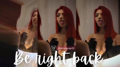 Snapshot of emmily_savage chatting on January 15, 2025, 6:54 am    online show from January 15, 2025, 6:54 am