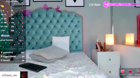 Emmy Lander online show from January 12, 2025, 5:24 am