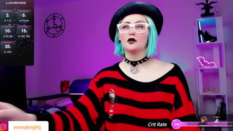 Emmy Bright     50  online show from December 12, 2024, 8:47 am