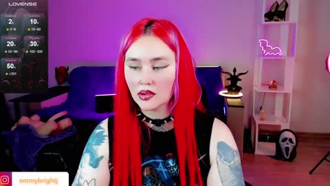 Emmy Bright     50  online show from January 22, 2025, 1:42 am