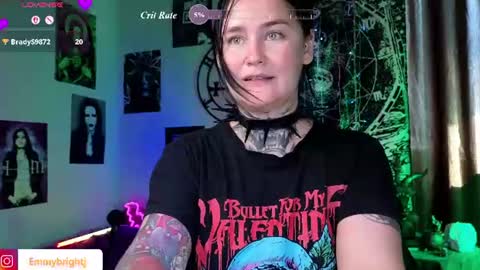 Emmy Bright     50  online show from July 2, 2026, 3:23 am