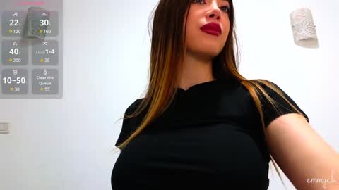 Snapshot of emmycb chatting on December 13, 2024, 11:50 pm Em online show from December 13, 2024, 11:50 pm