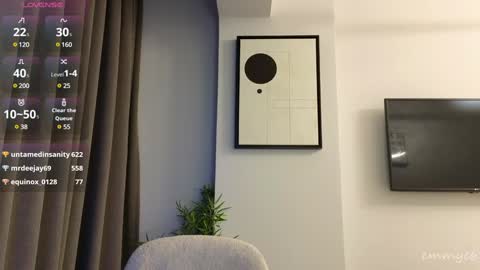 Snapshot of emmycb chatting on December 18, 2024, 10:24 pm Em online show from December 18, 2024, 10:24 pm