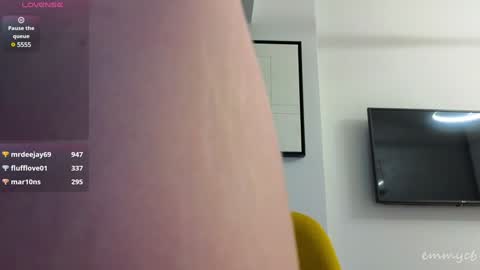 Snapshot of emmycb chatting on December 19, 2024, 9:49 pm Em online show from December 19, 2024, 9:49 pm