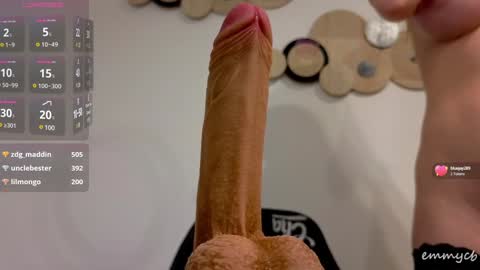 Snapshot of emmycb chatting on January 19, 2025, 1:00 am Em online show from January 19, 2025, 1:00 am