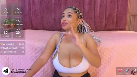 Emy online show from January 11, 2025, 10:40 pm