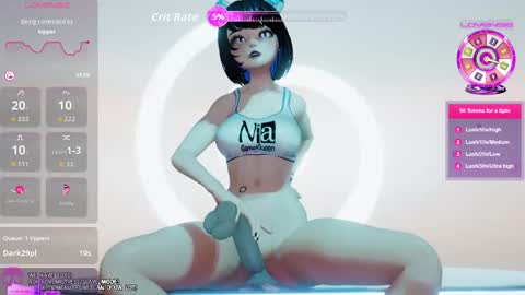 Snapshot of emyliveshow chatting on March 1, 2026, 5:04 pm Hentai Hostess Club online show from March 1, 2026, 5:04 pm