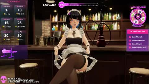 Snapshot of emyliveshow chatting on March 2, 2026, 3:19 pm Hentai Hostess Club online show from March 2, 2026, 3:19 pm