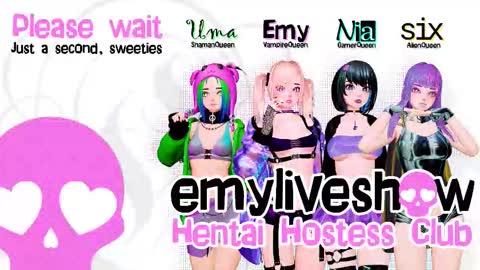 Snapshot of emyliveshow chatting on March 12, 2026, 6:14 pm Hentai Hostess Club online show from March 12, 2026, 6:14 pm