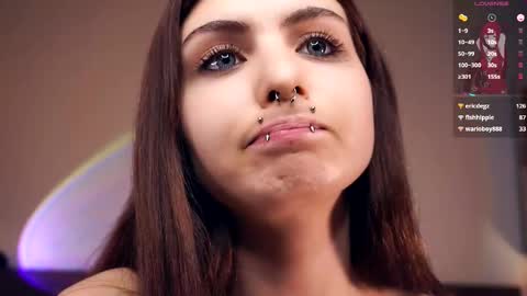 Hey boys and girls Im Stephanie Azura night online show from March 11, 2025, 2:21 am