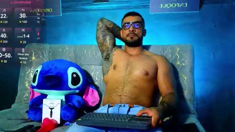 Brayan online show from November 2, 2025, 8:44 pm