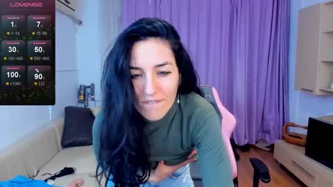 Erika online show from October 18, 2025, 2:03 am