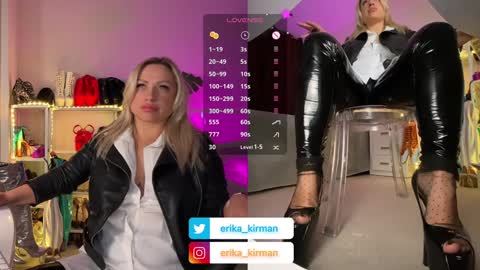 Erika      online show from January 16, 2025, 5:55 pm