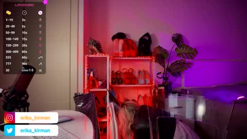 Erika      online show from March 11, 2025, 4:51 pm