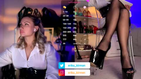 Erika      online show from March 23, 2026, 2:43 pm