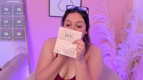 Erika Mendez online show from January 8, 2026, 7:38 pm