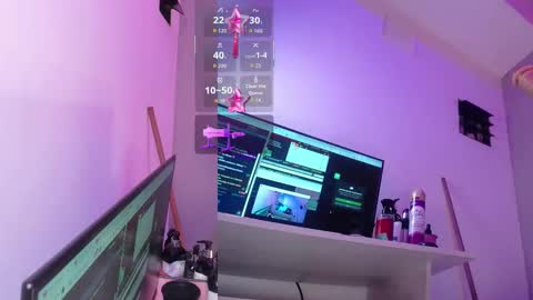 Erika  online show from November 20, 2025, 10:09 pm