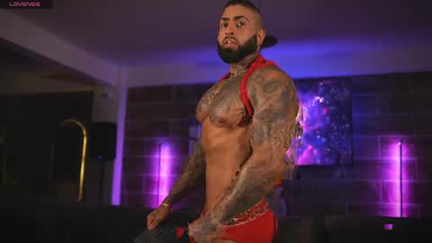 EROS DARK online show from April 2, 2026, 11:46 pm