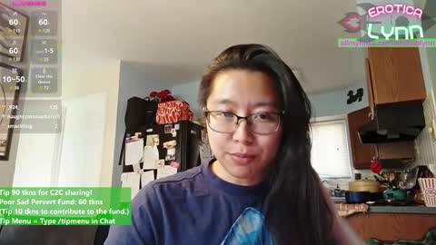 Lynn   online show from March 17, 2026, 7:50 pm