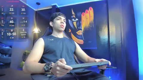 Snapshot of eryonbradley chatting on October 17, 2025, 11:13 am Eryon online show from October 17, 2025, 11:13 am