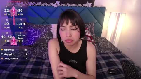 Snapshot of escarlett_wii chatting on January 4, 2025, 11:27 pm SCARLETT online show from January 4, 2025, 11:27 pm