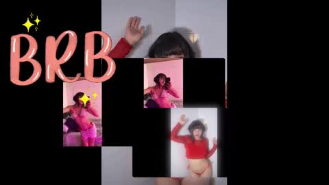 Snapshot of escarlett_wii chatting on January 22, 2025, 12:06 pm SCARLETT online show from January 22, 2025, 12:06 pm