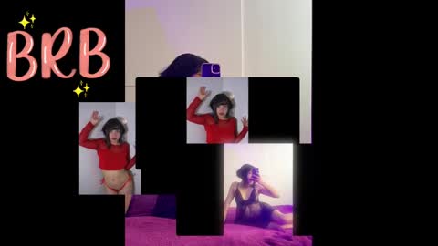 Snapshot of escarlett_wii chatting on February 19, 2025, 3:16 pm SCARLETT online show from February 19, 2025, 3:16 pm