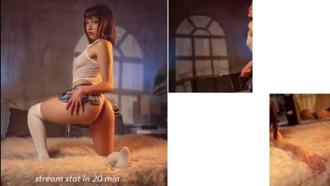 Snapshot of escarlett_wii chatting on September 19, 2025, 12:50 pm SCARLETT online show from September 19, 2025, 12:50 pm