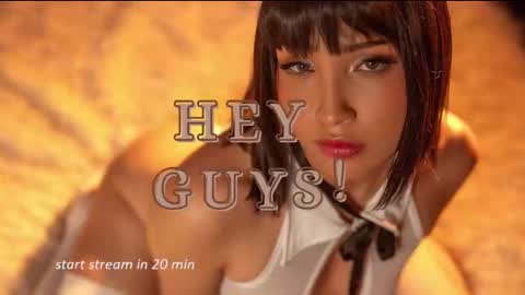 Snapshot of escarlett_wii chatting on October 5, 2025, 12:03 pm SCARLETT online show from October 5, 2025, 12:03 pm