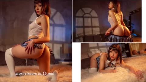 Snapshot of escarlett_wii chatting on October 12, 2025, 12:26 pm SCARLETT online show from October 12, 2025, 12:26 pm