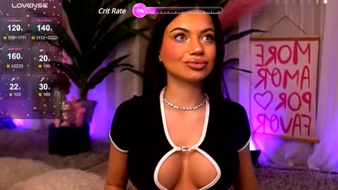 Esme online show from February 23, 2025, 8:55 pm