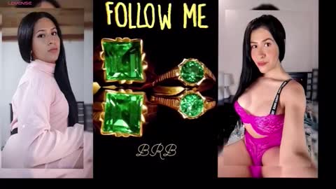 K E Y R A  independent model  online show from February 26, 2026, 10:47 am