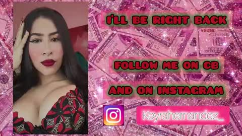 K E Y R A  independent model  online show from May 1, 2026, 8:19 am