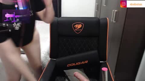 Snapshot of espagamer5 chatting on October 14, 2025, 2:12 am Xbebetax online show from October 14, 2025, 2:12 am