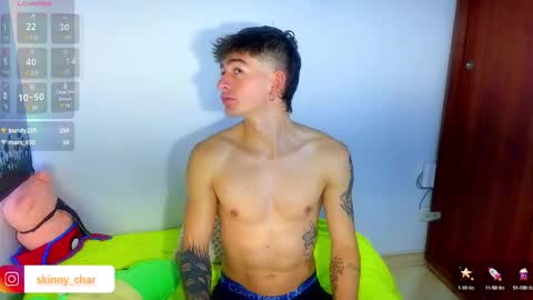 Esteban independent model online show from December 3, 2024, 1:21 pm